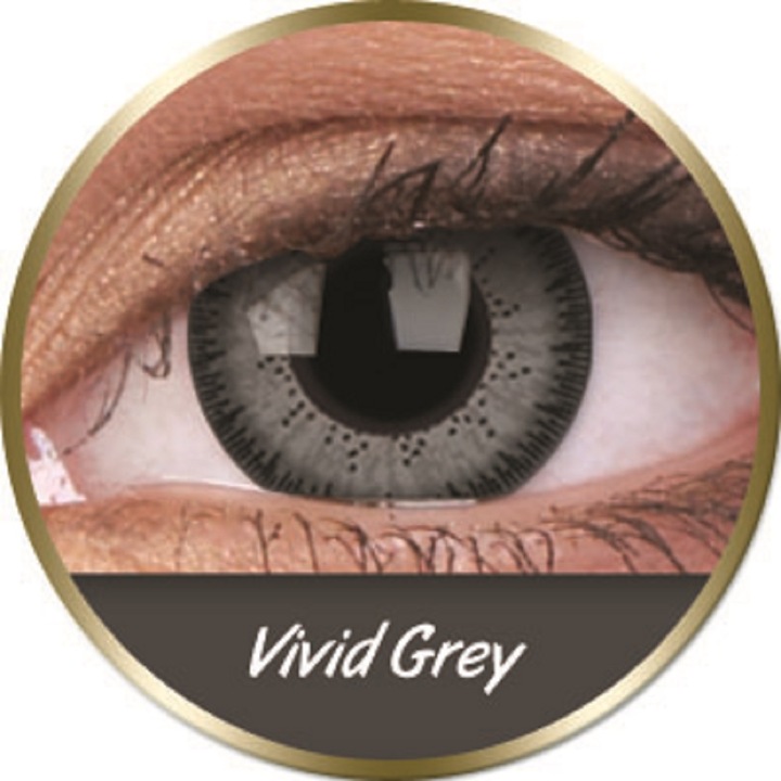 Цветни лещи Colourvue Phantasee, Vivid Gray