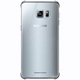 Протектор Samsung Clear Cover за Galaxy S6 Edge Plus G928, Сребрист