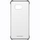 Протектор Samsung Clear Cover за Galaxy S6 Edge Plus G928, Сребрист