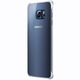 Протектор Samsung Glossy Cover за Galaxy S6 Edge Plus G928, Син/Черен