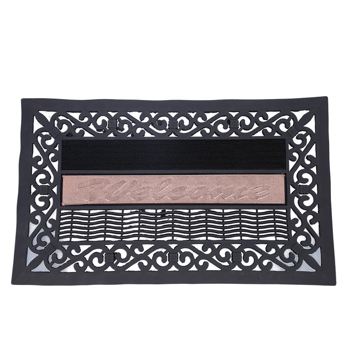 Covoras Intrare GRUNBERG 100% Cauciuc 45 x 75 cm