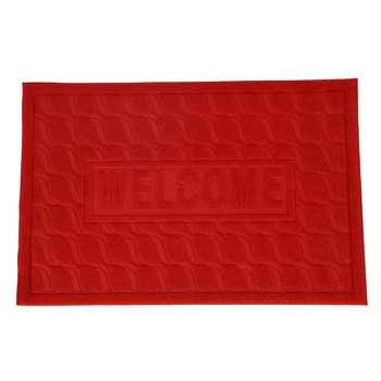 Covoras Intrare GRUNBERG 100% Cauciuc 40 x 60 cm, Rosu DM002 Covoras Intrare GRUNBERG 100% Cauciuc 40 x 60 cm, Rosu DM002
