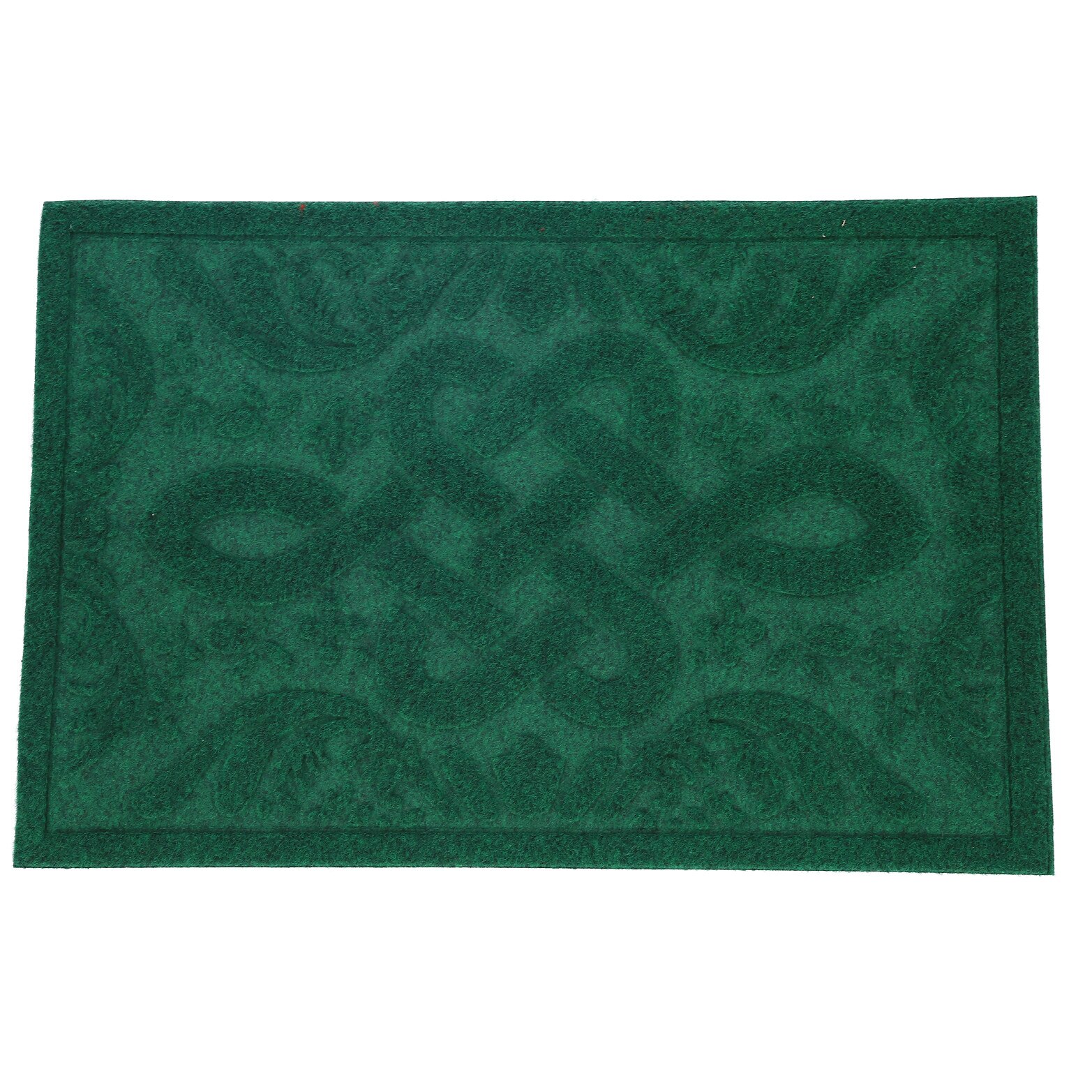 Covoras Intrare GRUNBERG 100% Cauciuc 38 x 58 cm, 1 kg, Verde, DM003