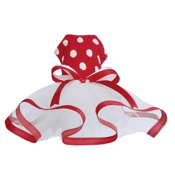 Rochie pentru cateluse PetaS Fancy 35 cm, marime M Rochie pentru cateluse PetaS Fancy 35 cm, marime M