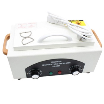 Sterilizator Pupinel Salon Cu Aer Cald Putere 300w,Alb Sterilizator Pupinel Salon Cu Aer Cald Putere 300w,Alb