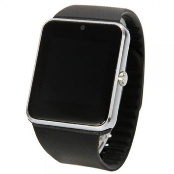 Ceas Smartwatch cu Telefon GTech™ 8, Cartela Sim, Camera, Apelare BT, Facebook, WhatsApp, Pedometru, Antizgarieturi, Slot Card, Aluminium Silver + CADOU Suport Telefon Ceas Smartwatch cu Telefon GTech™ 8, Cartela Sim, Camera, Apelare BT, Facebook, WhatsApp, Pedometru, Antizgarieturi, Slot Card, Aluminium Silver + CADOU Suport Telefon