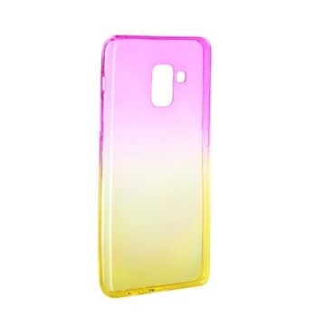 Husa SAMSUNG Galaxy A5 2018 \ A8 2018 - Ombre (Roz/Auriu) Husa SAMSUNG Galaxy A5 2018 \ A8 2018 - Ombre (Roz/Auriu)