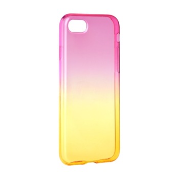 Husa APPLE iPhone 7 Plus \ 8 Plus - Ombre (Roz/Auriu) Husa APPLE iPhone 7 Plus \ 8 Plus - Ombre (Roz/Auriu)