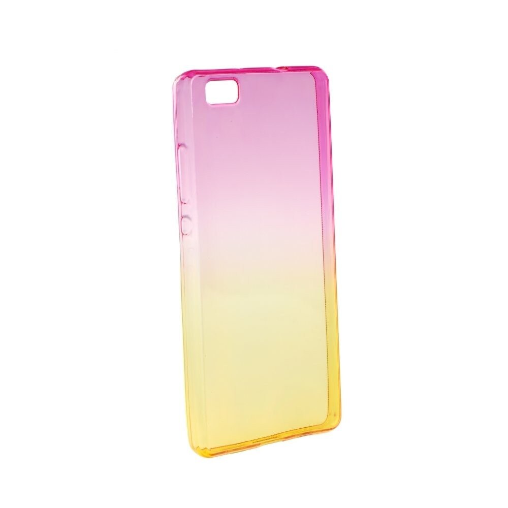 Husa HUAWEI P8 Lite - Ombre (Roz/Auriu)