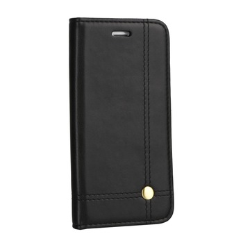 Husa Pentru LG K10 2017 - Prestige Book, Negru Husa Pentru LG K10 2017 - Prestige Book, Negru
