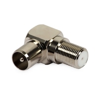 Mufa tva tata 90 grade F mama la TV tata adaptor unghiular Kathode