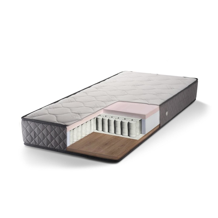 Еднолицев матрак Sleepy, Pocket Royal пяна + pocket пружини, 22 см, 120x200 см