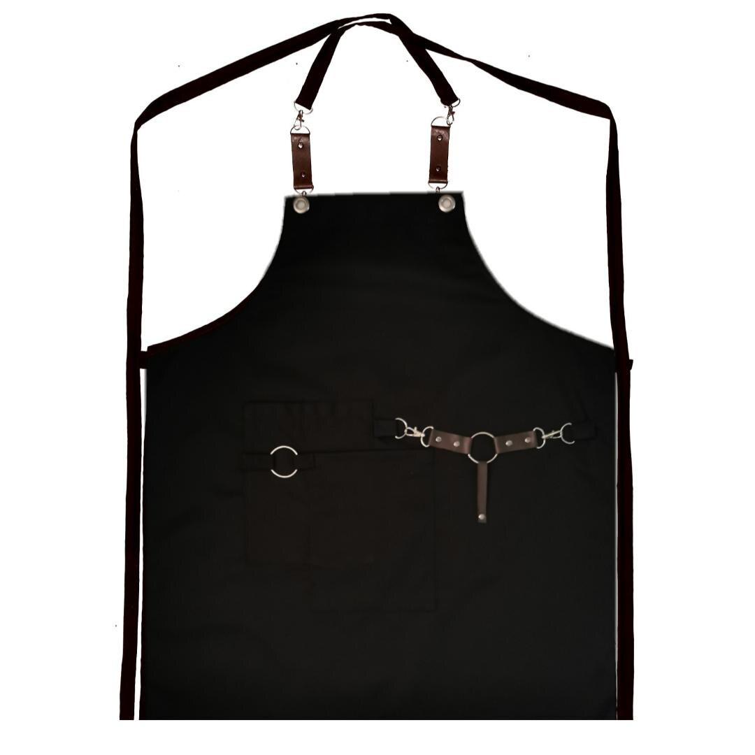 Sort barman cu piele naturala, Lca imbracaminte