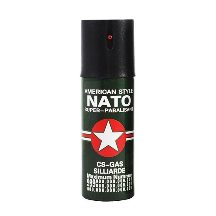 Парализиращ спрей за самозащита NATO 60 ML-EDY®