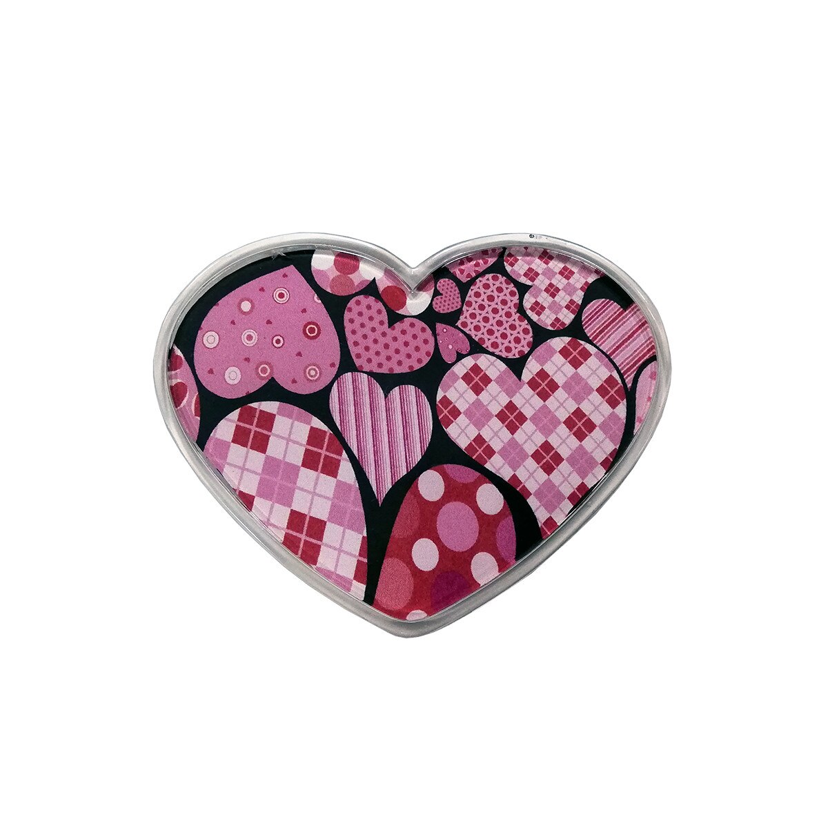 Magnet Plastic in Forma de Inima 