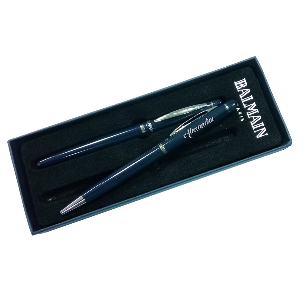 Set Pix si Roller Blue Balmain - Alexandru