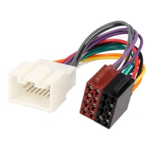 Conector player auto FORD, LINCOLN, MERCURY ZRS-AS-69B