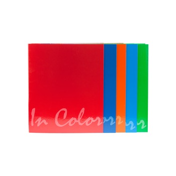 Caiet mecanic A4 laminat asortat set 5 Caiet mecanic A4 laminat asortat set 5