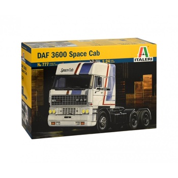 Kit de construit camion DAF 3600 SPACE CAB 1:24 Kit de construit camion DAF 3600 SPACE CAB 1:24