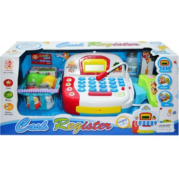 Casa de Marcat Mare cu Sunete , Lumini si Accesorii Casa de Marcat Mare cu Sunete , Lumini si Accesorii