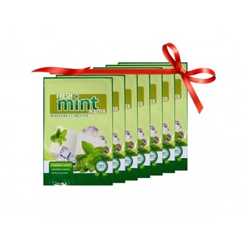 Pachet Plasturi cu mentol 12 x 18 cm - 10 buc Pachet Plasturi cu mentol 12 x 18 cm - 10 buc