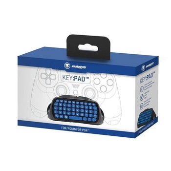 Tastatura pentru Controller Dualshock Snakebyte Ps4 Tastatura pentru Controller Dualshock Snakebyte Ps4