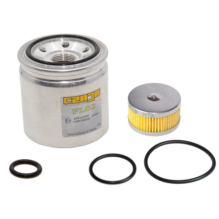 Set filtre instalatie GPL Tomasetto