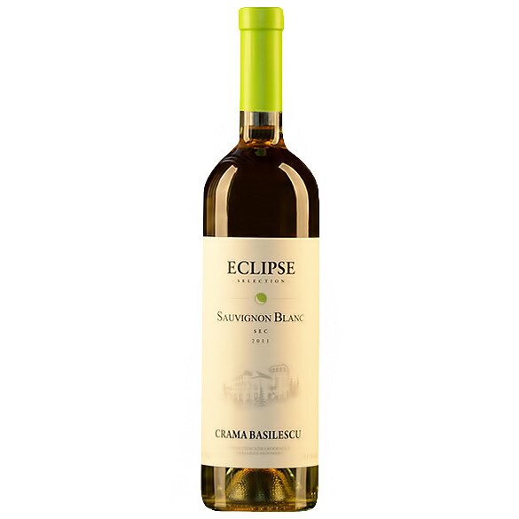 Vin alb sec, Sauvignon Blanc, Eclipse, 0.75 l