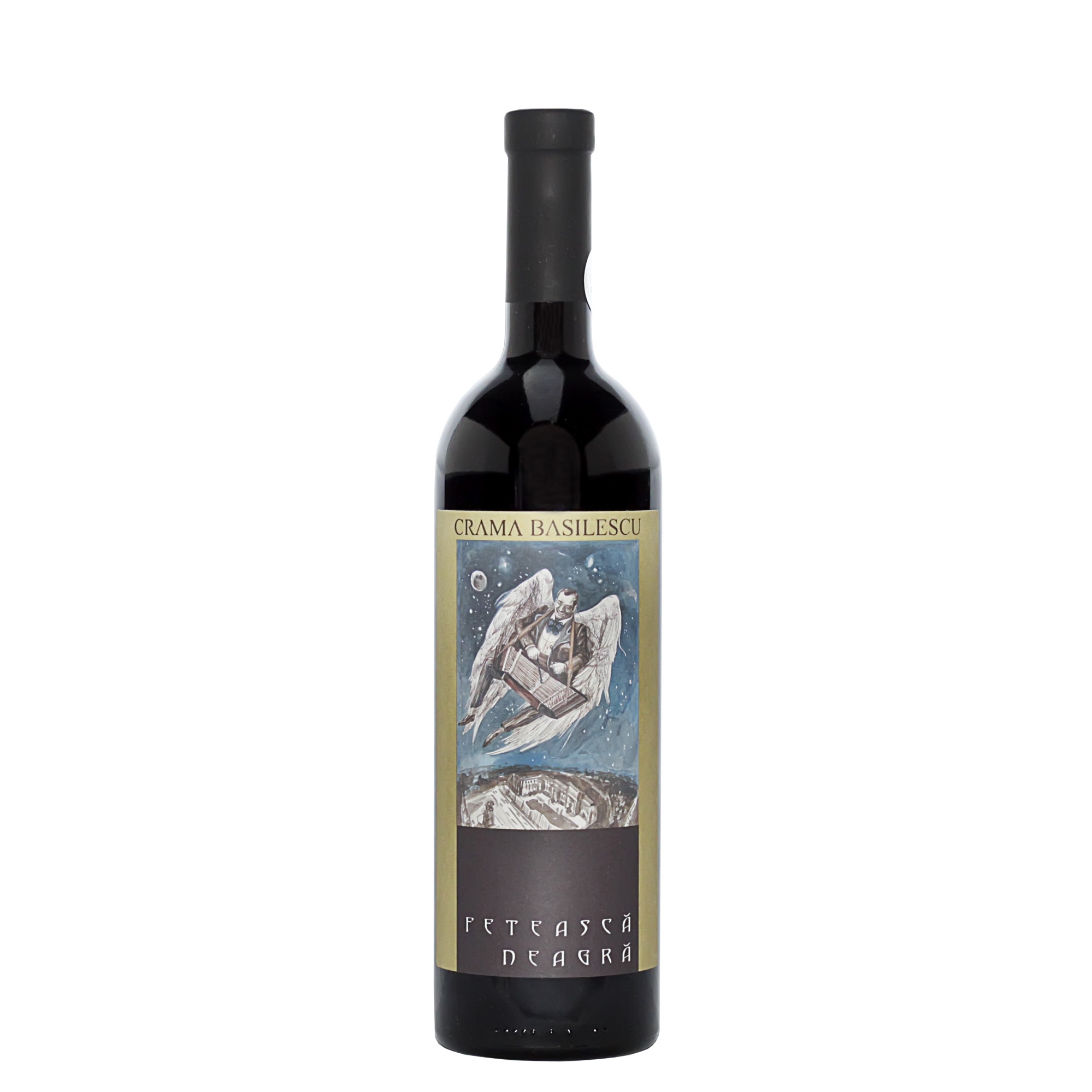 Vin alb sec, Crama Basilescu, Feteasca Neagra,2011 Ingeri din micul Paris, 0.75 l
