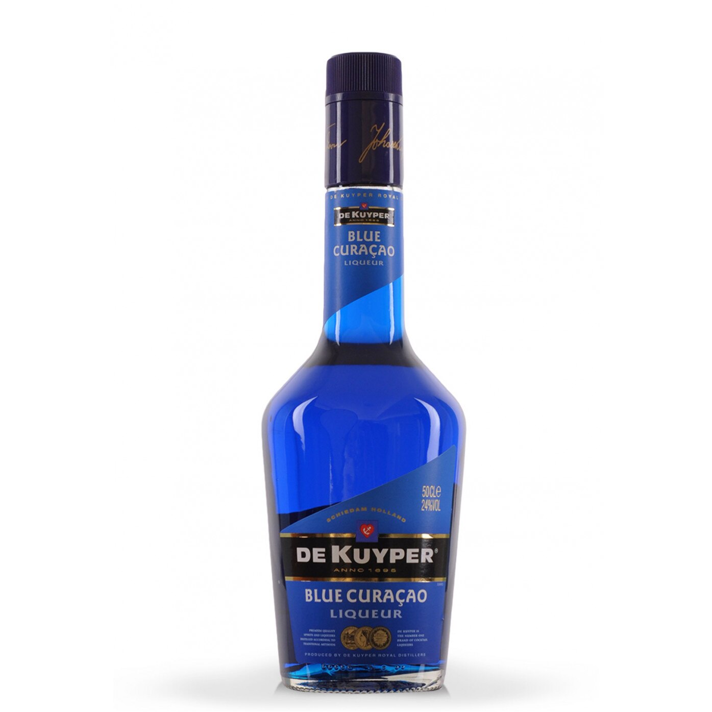 Lichior De Kuyper Blue Curacao, 0.7l, 20%