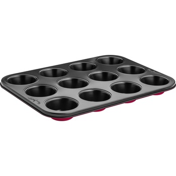 Tava 12 briose Lamart Base, 35 x 26 x 3 cm Tava 12 briose Lamart Base, 35 x 26 x 3 cm