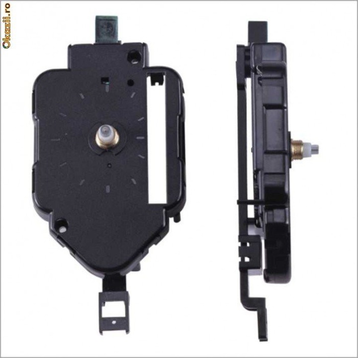 Mecanism ceas perete cu pendul ax 12 mm