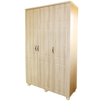 Dulap Dynasty 3 usi, Sonoma, 138 x 216 x 59 cm Dulap Dynasty 3 usi, Sonoma, 138 x 216 x 59 cm