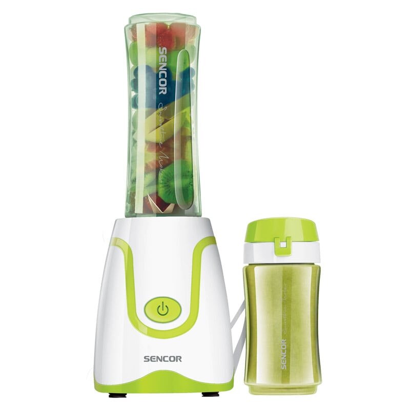 Mixer Sencor SBL 2211GR, 500W, Smoothie, Alb/Verde