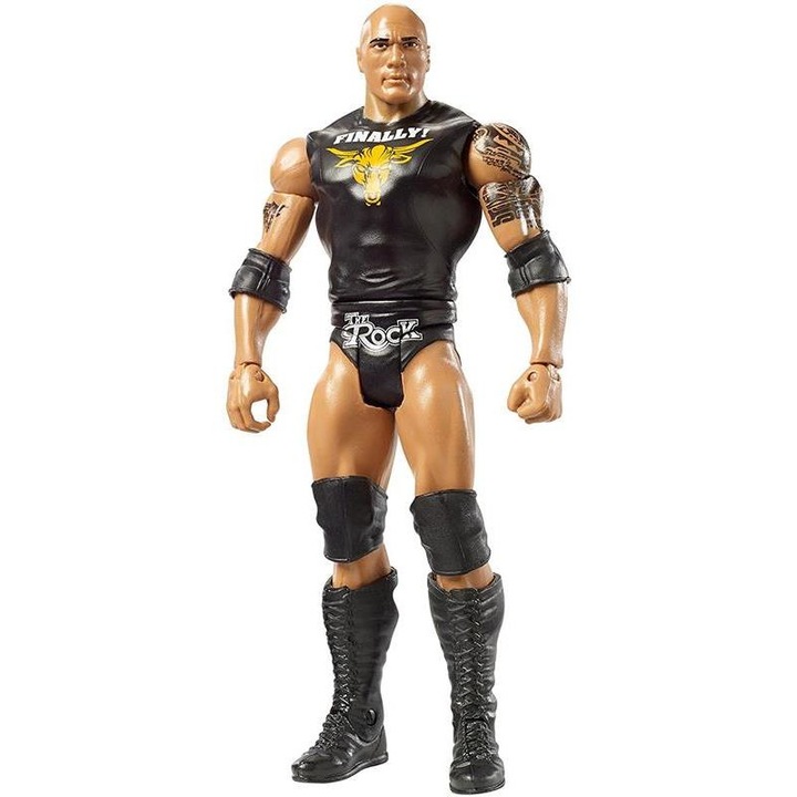 Figurina Wwe Basic Action Figure The Rock