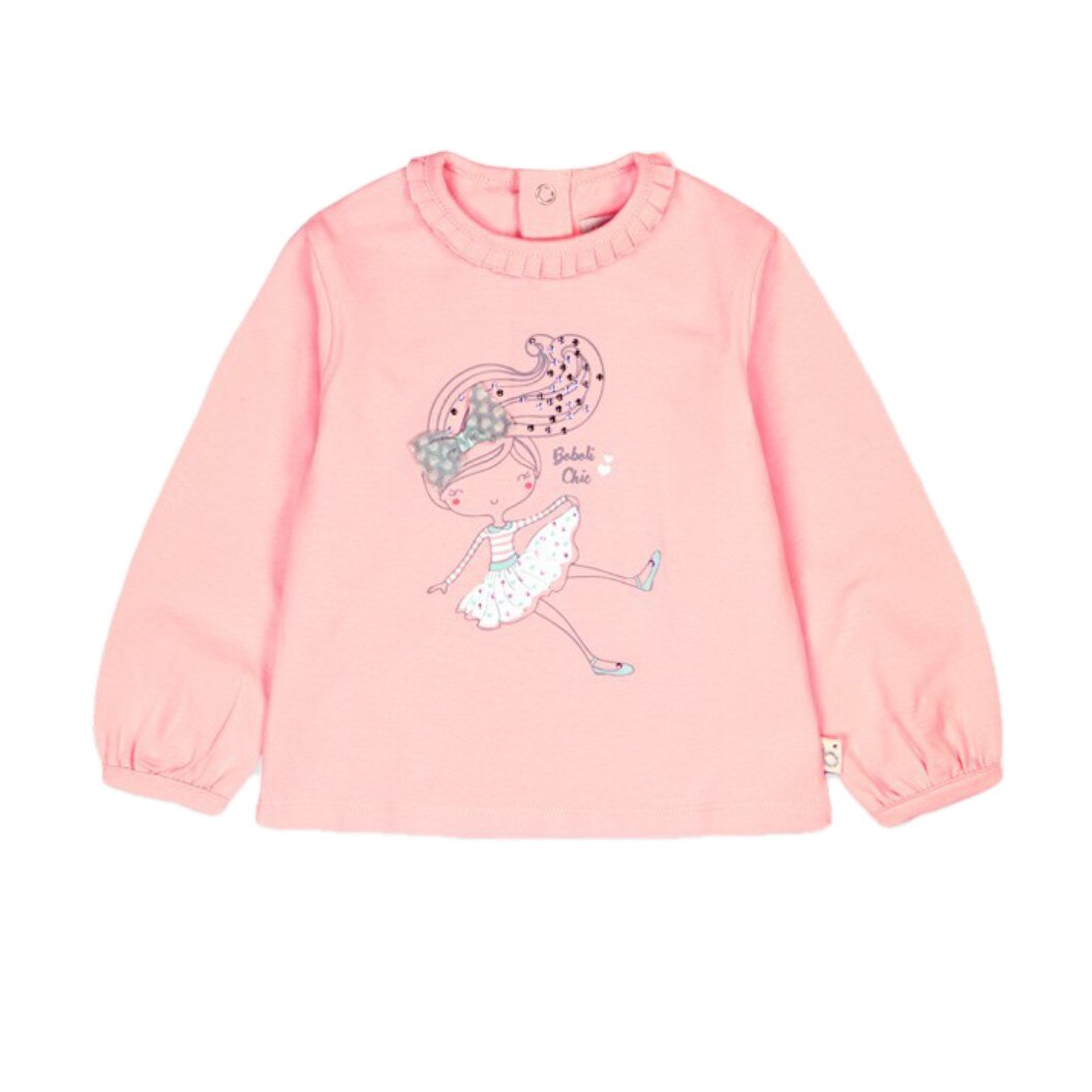 Bluza roz chic, Boboli roz pal