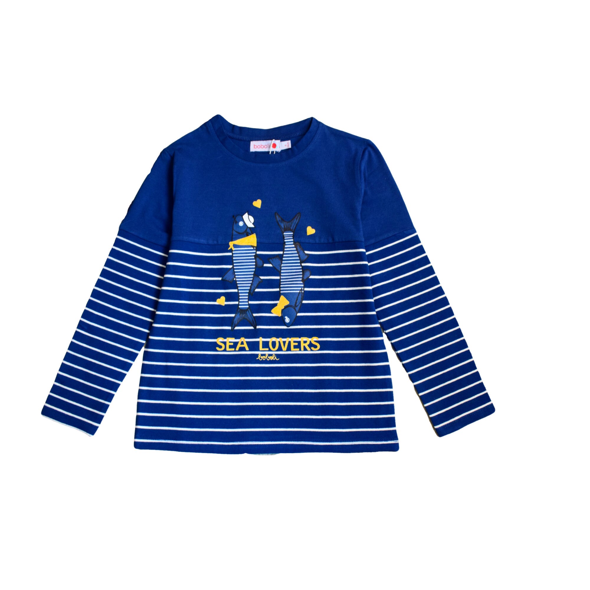 Bluza sea lovers, Boboli, albastru inchis