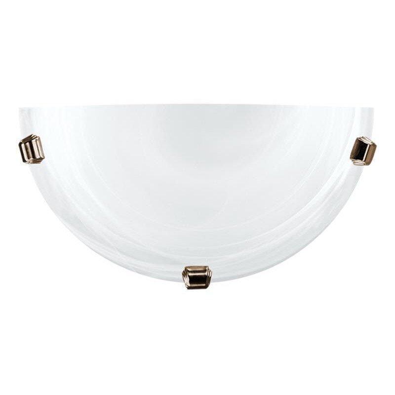 Aplica K1 Duna Bia Pat Lampex, E27, 1x60W, Alb