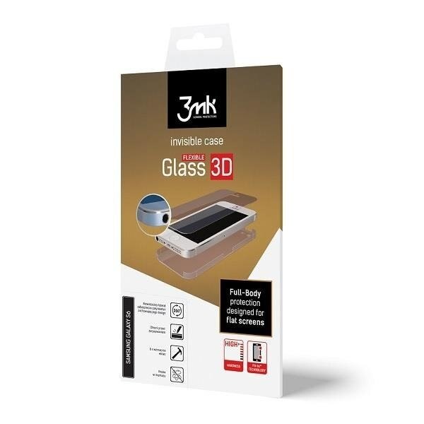 Folie de Sticla 3mk FlexibleGlass 3D Huawei Mate 20 Lite HG