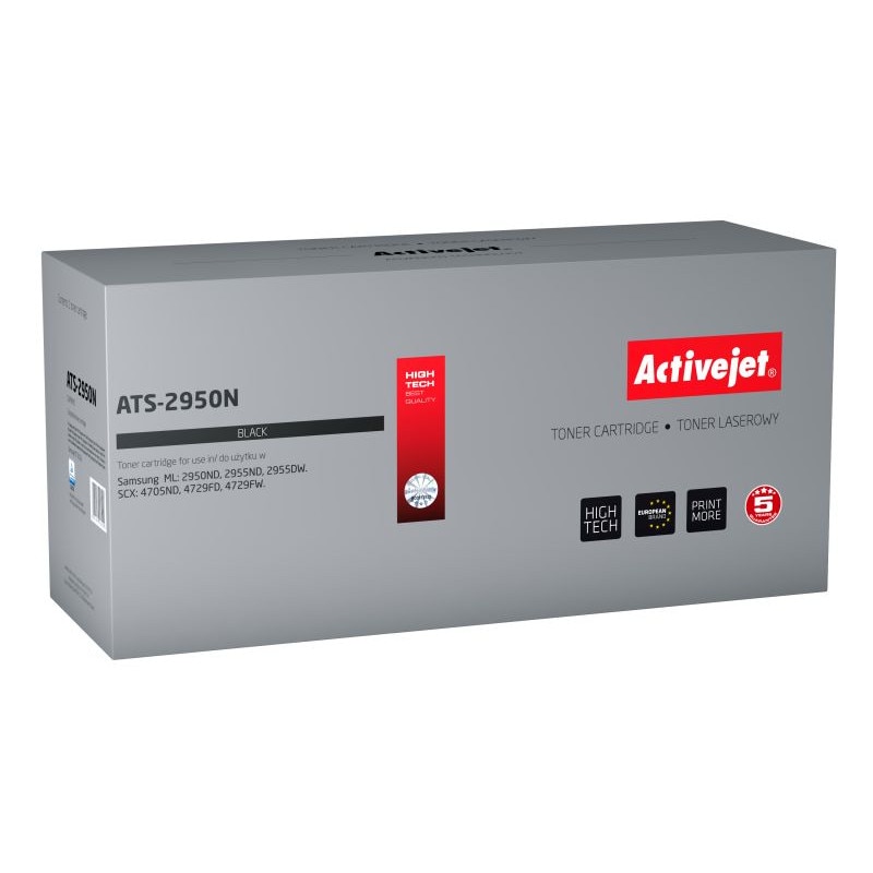 Toner compatibil MLT-D103L Black pentru Samsung, 2500 pagini, Premium Activejet, Garantie 5 ani