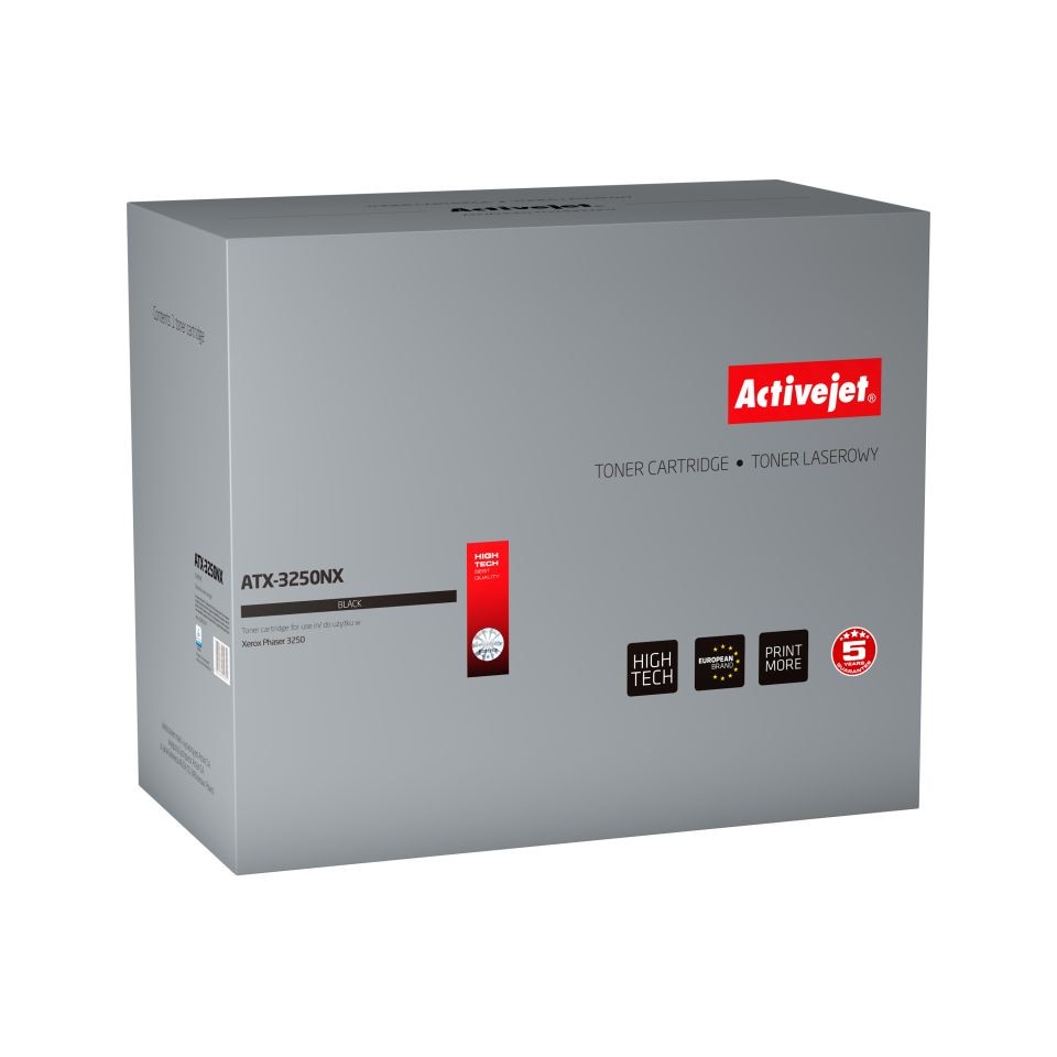 Toner compatibil 106R01374 pentru Xerox 3250, Black, 5000 pagini, Premium Activejet, Garantie 5 ani