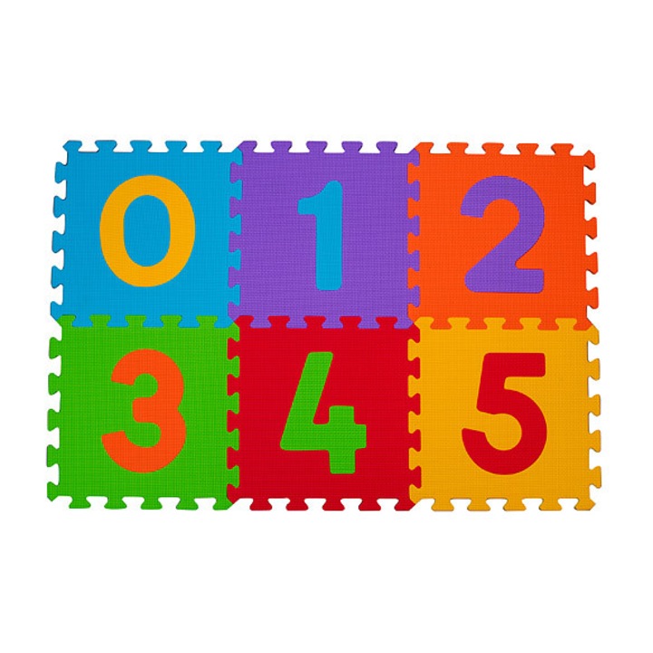 Covoras puzzle Cifre Baby Ono din spuma 6 buc