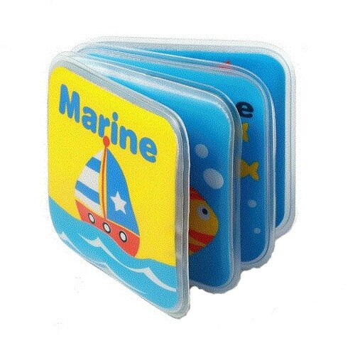 Mini carticica de baie Baby Ono ocean