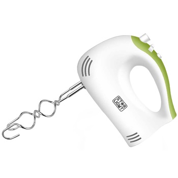 Mixer de mana Star-Light MM-G250, 250W, 5 viteze + Turbo, Alb/Verde Mixer de mana Star-Light MM-G250, 250W, 5 viteze + Turbo, Alb/Verde