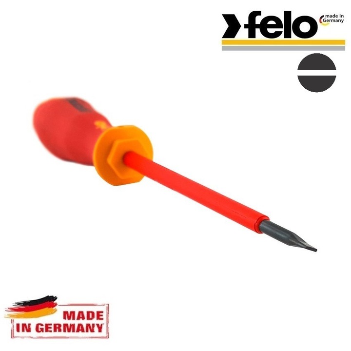 Отвертка FELO S413 Ergonic 1000V 4 x 100