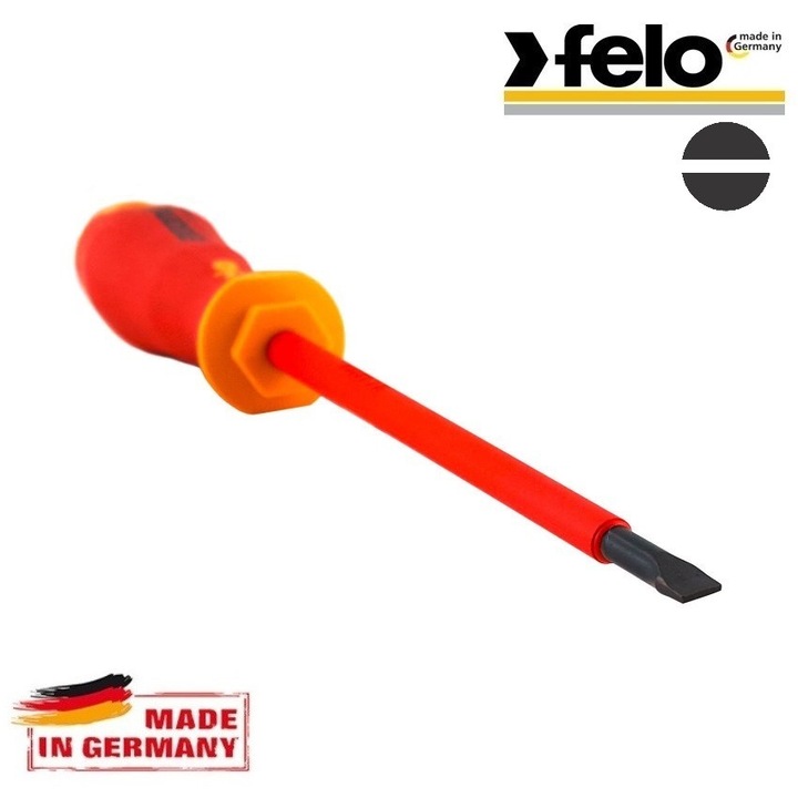 Отвертка FELO S413 Ergonic 1000V 5,5 x 125