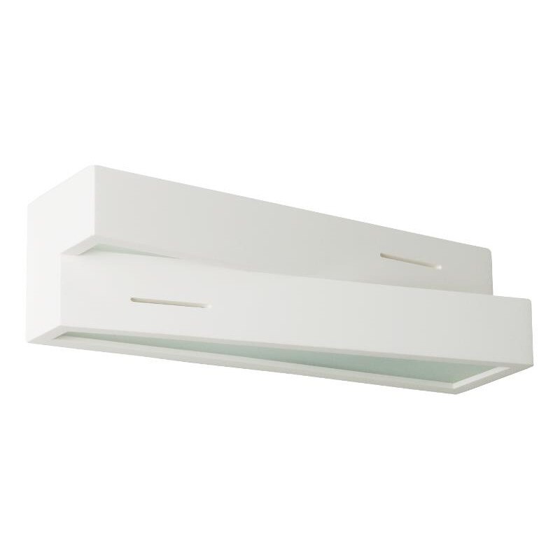 Aplica Bruno Lampex, G9, 2x40W, Alb