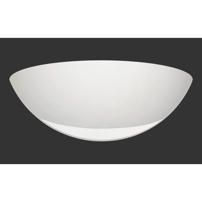 Aplica Denis Lampex, E27, 1x60W, Alb