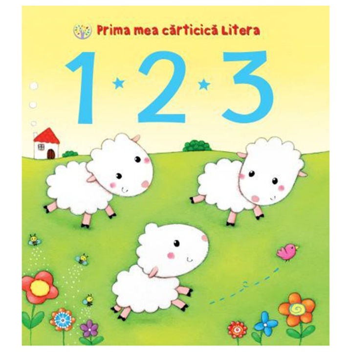 Prima Mea Carticica Litera. 1 2 3