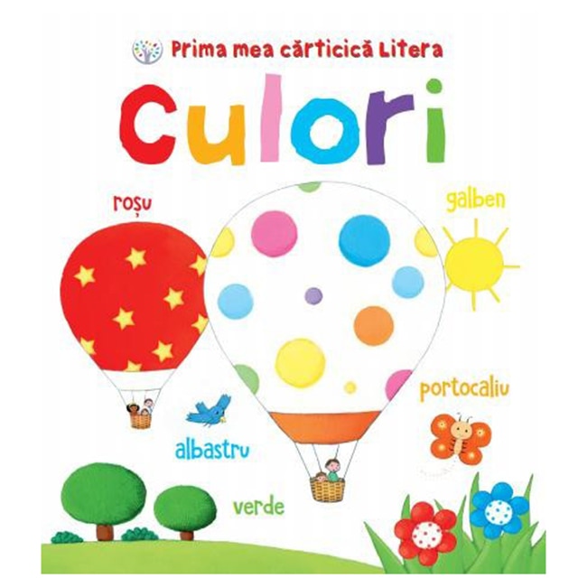 Prima Mea Carticica Litera. Culori